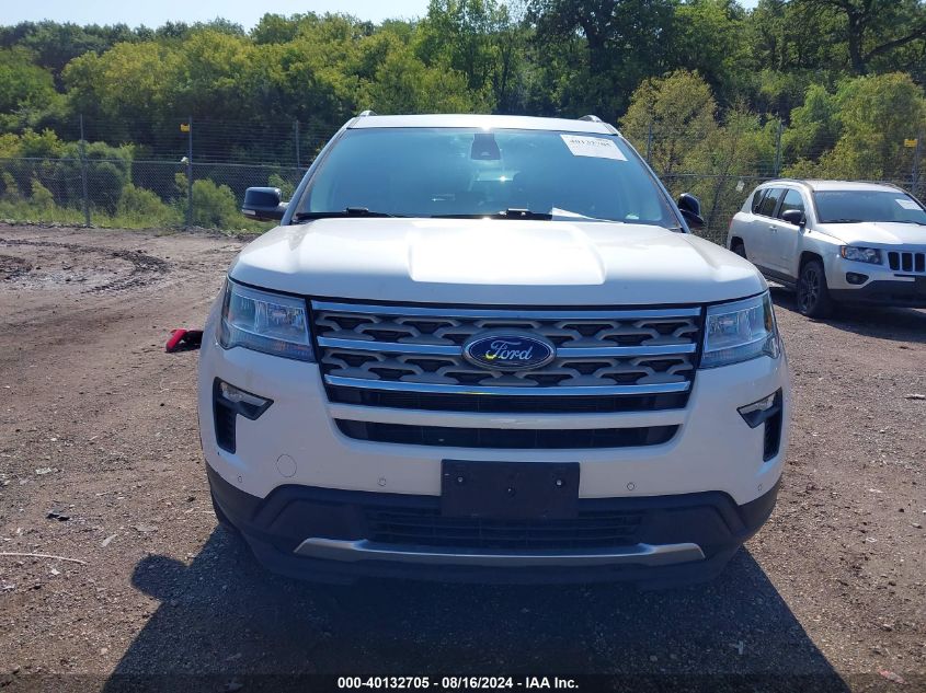 2018 Ford Explorer Xlt VIN: 1FM5K8D80JGB35014 Lot: 40132705