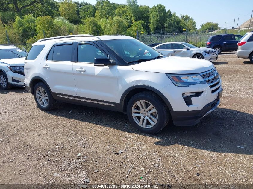 1FM5K8D80JGB35014 2018 FORD EXPLORER - Image 1