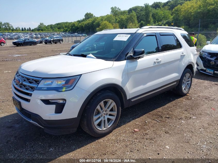 1FM5K8D80JGB35014 2018 FORD EXPLORER - Image 2