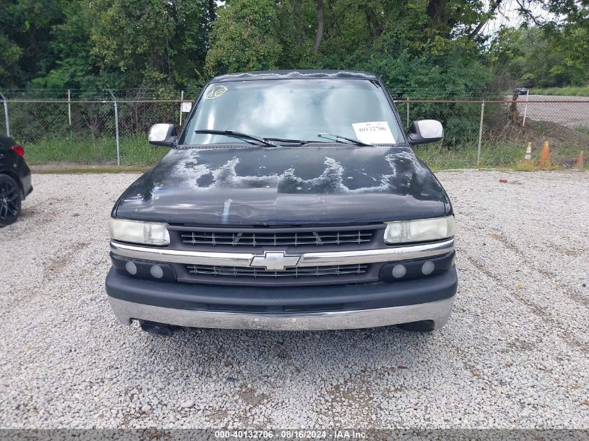 2000 Chevrolet Silverado 1500 Ls/Lt VIN: 2GCEC19TXY1139911 Lot: 40132706