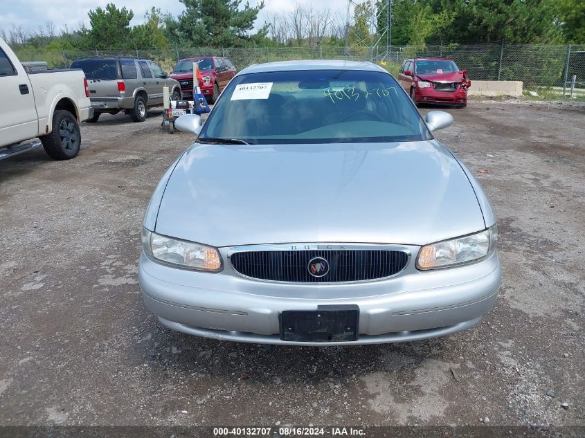 2002 Buick Century Custom VIN: 2G4WS52J821131817 Lot: 40132707