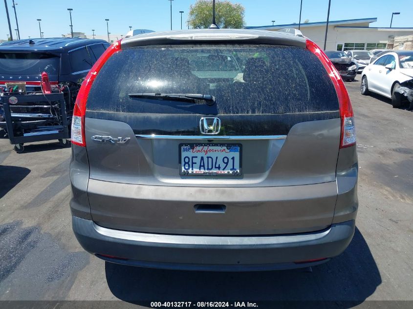 2012 Honda Cr-V Ex-L VIN: 5J6RM3H7XCL045748 Lot: 40132717