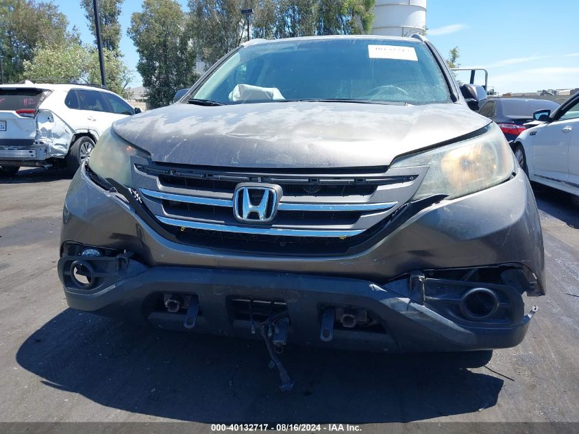 2012 Honda Cr-V Ex-L VIN: 5J6RM3H7XCL045748 Lot: 40132717