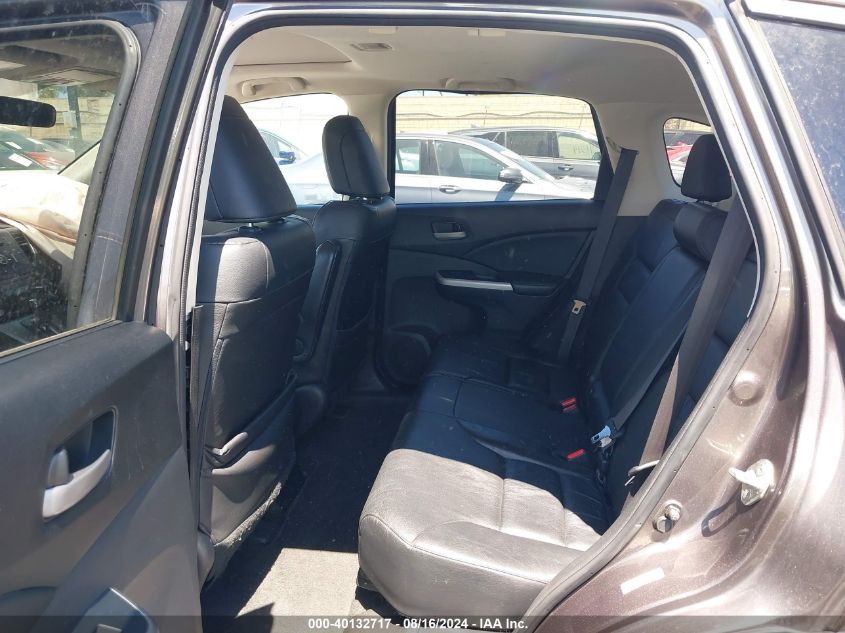 2012 Honda Cr-V Ex-L VIN: 5J6RM3H7XCL045748 Lot: 40132717