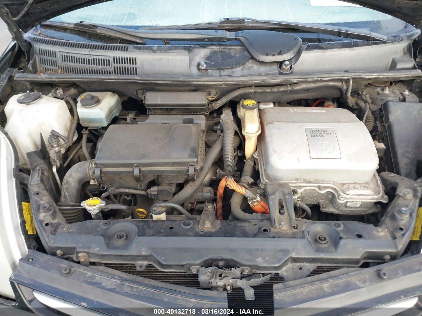 2009 Toyota Prius VIN: JTDKB20U893522498 Lot: 40132718