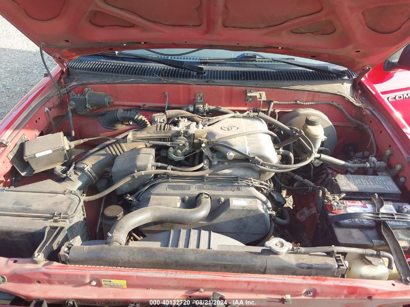 5TESN92N42Z111600 2002 Toyota Tacoma Prerunner V6