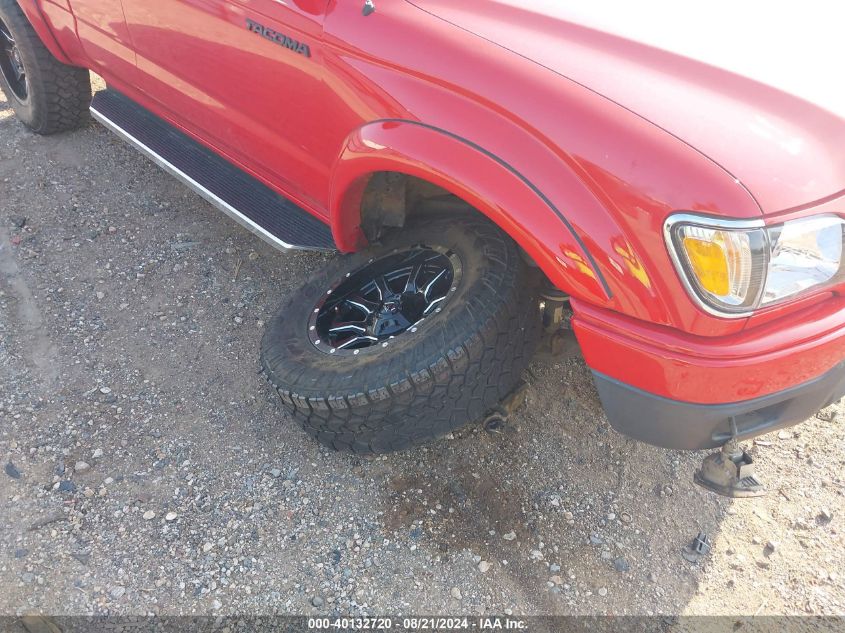 2002 Toyota Tacoma Prerunner V6 VIN: 5TESN92N42Z111600 Lot: 40132720