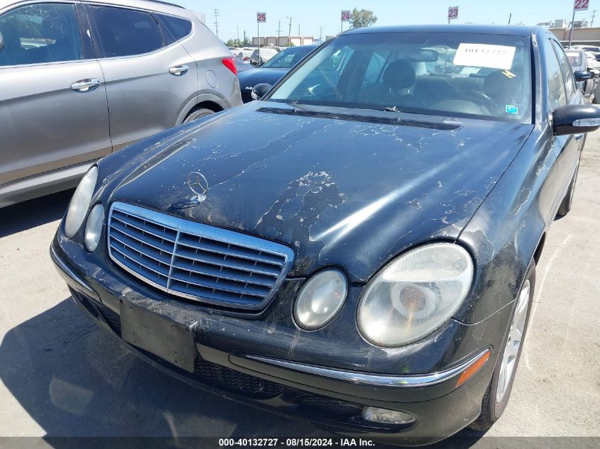 2003 Mercedes-Benz E 320 VIN: WDBUF65J63A067090 Lot: 40132727