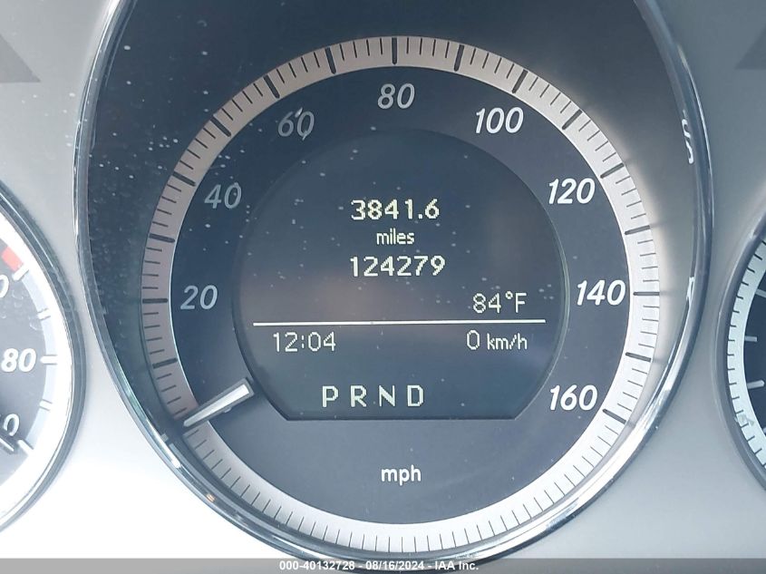 2009 Mercedes-Benz C 300 Luxury/Sport VIN: WDDGF54X59R049632 Lot: 40132728