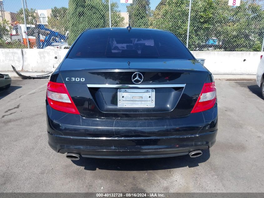 2009 Mercedes-Benz C 300 Luxury/Sport VIN: WDDGF54X59R049632 Lot: 40132728