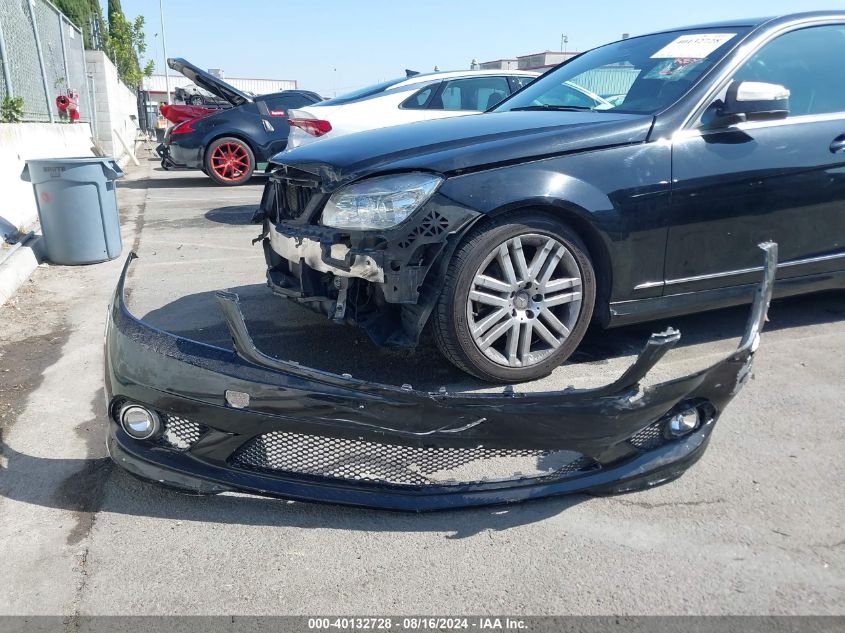 2009 Mercedes-Benz C 300 Luxury/Sport VIN: WDDGF54X59R049632 Lot: 40132728