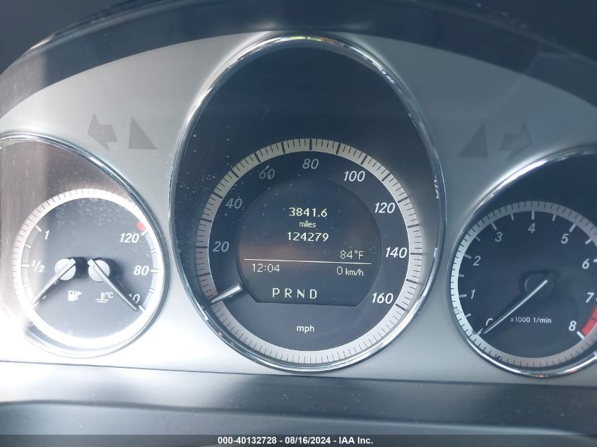 2009 Mercedes-Benz C 300 Luxury/Sport VIN: WDDGF54X59R049632 Lot: 40132728