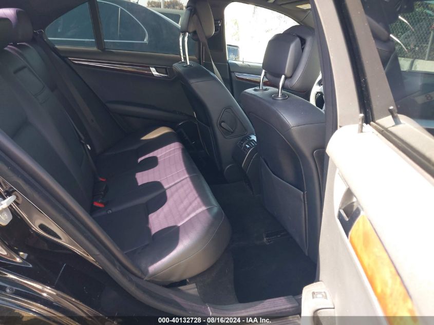 2009 Mercedes-Benz C 300 Luxury/Sport VIN: WDDGF54X59R049632 Lot: 40132728