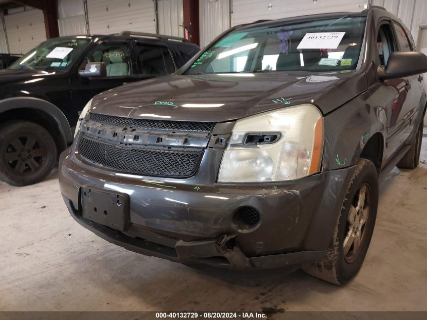 2007 Chevrolet Equinox Ls VIN: 2CNDL23F976239046 Lot: 40132729