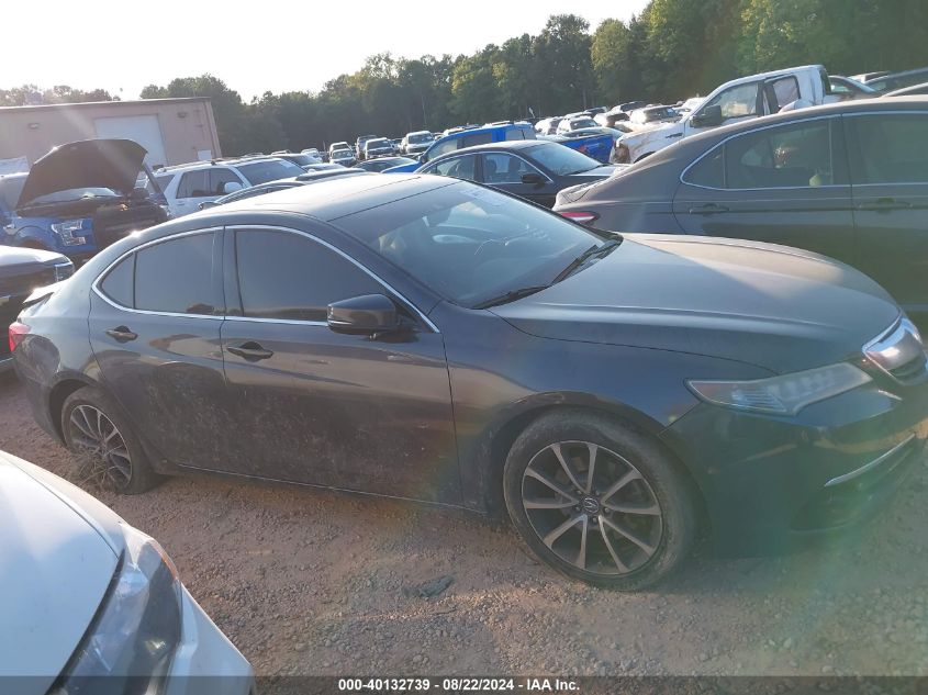 2015 Acura Tlx V6 Tech VIN: 19UUB2F59FA005860 Lot: 40132739