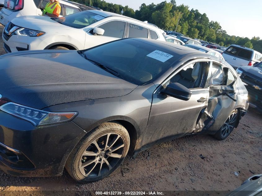 2015 Acura Tlx V6 Tech VIN: 19UUB2F59FA005860 Lot: 40132739