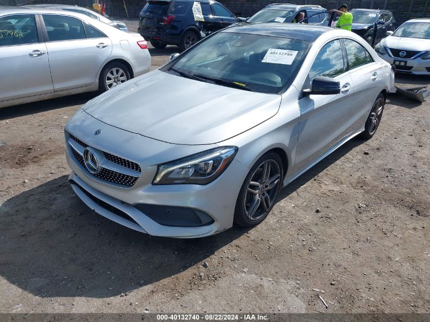 2018 Mercedes-Benz Cla 250 4Matic VIN: WDDSJ4GBXJN599200 Lot: 40132740