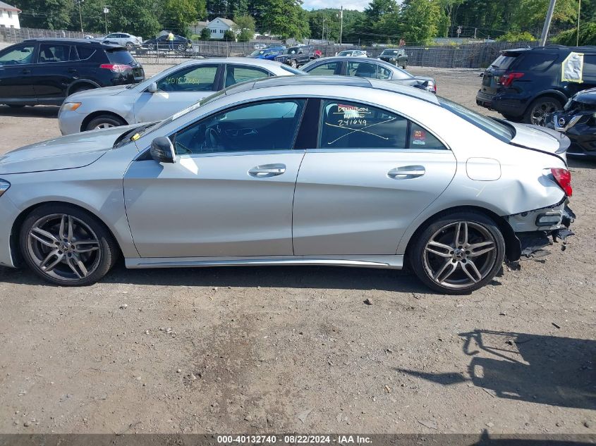 2018 Mercedes-Benz Cla 250 4Matic VIN: WDDSJ4GBXJN599200 Lot: 40132740