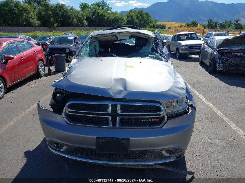 2015 Dodge Durango Limited VIN: 1C4RDHDG5FC709399 Lot: 40132747