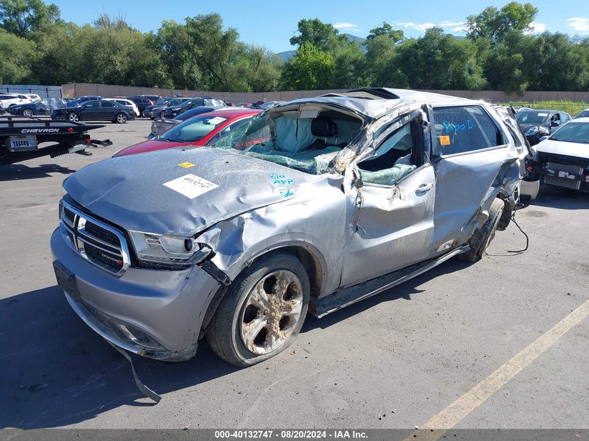 2015 DODGE DURANGO LIMITED - 1C4RDHDG5FC709399