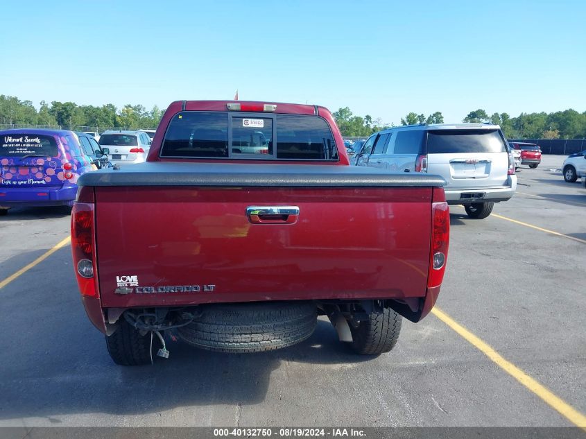 2009 Chevrolet Colorado Lt VIN: 1GCDT13L898105064 Lot: 40132750