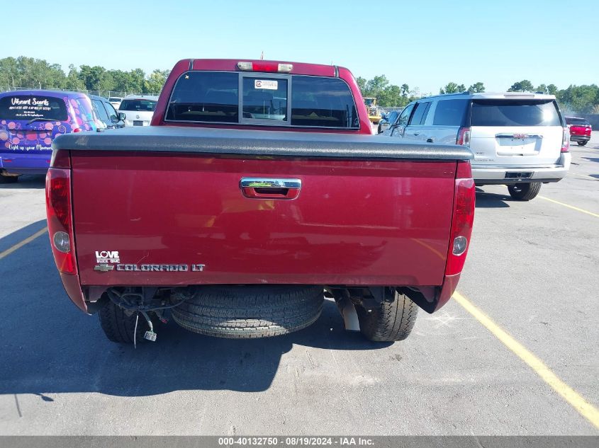 2009 Chevrolet Colorado Lt VIN: 1GCDT13L898105064 Lot: 40132750