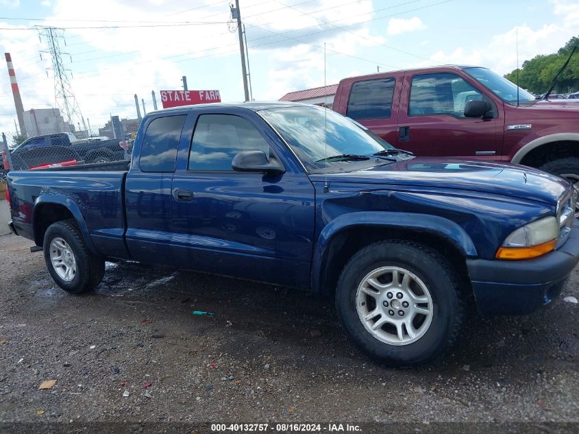 2004 Dodge Dakota Sport VIN: 1D7GL32K94S653741 Lot: 40132757