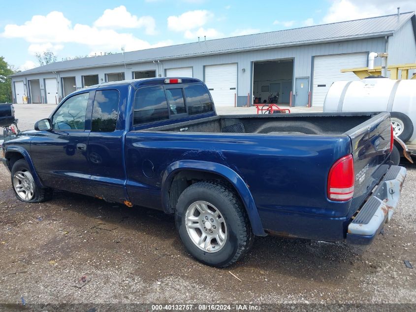 2004 Dodge Dakota Sport VIN: 1D7GL32K94S653741 Lot: 40132757