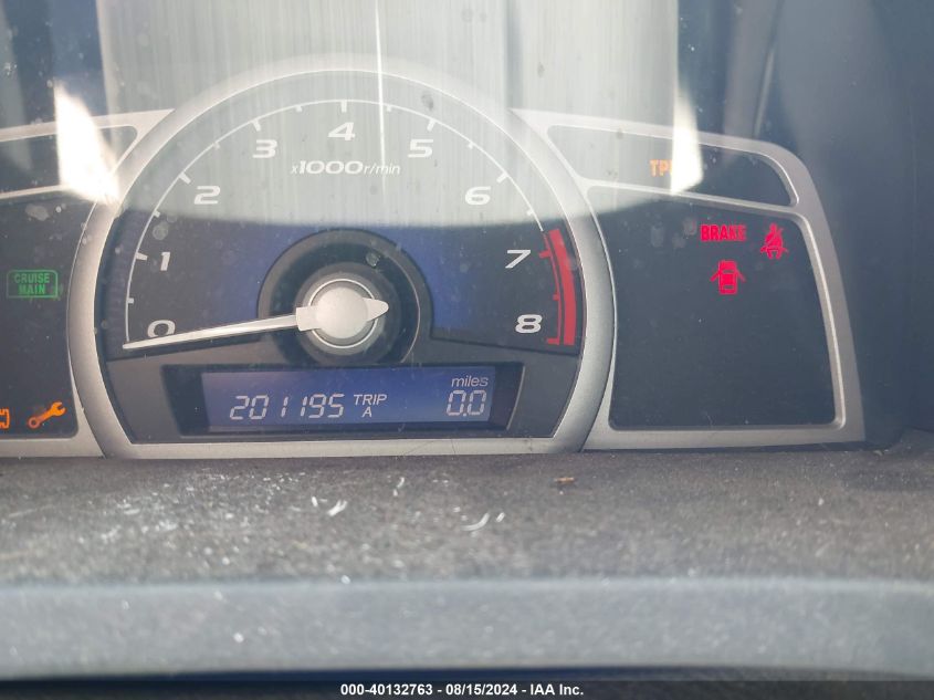 2008 Honda Civic Ex-L VIN: 2HGFG11978H516793 Lot: 40132763