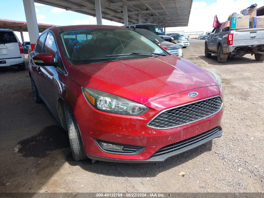 2016 FORD FOCUS SE - 1FADP3F28GL405982