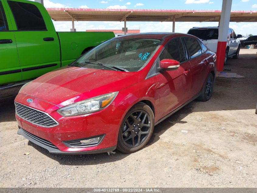 2016 FORD FOCUS SE - 1FADP3F28GL405982