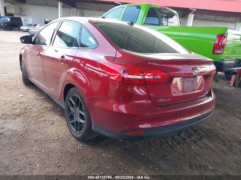 2016 FORD FOCUS SE - 1FADP3F28GL405982