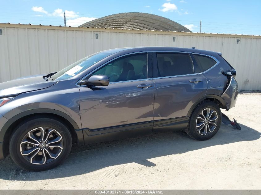 2021 HONDA CR-V 2WD EX-L - 2HKRW1H86MH423602