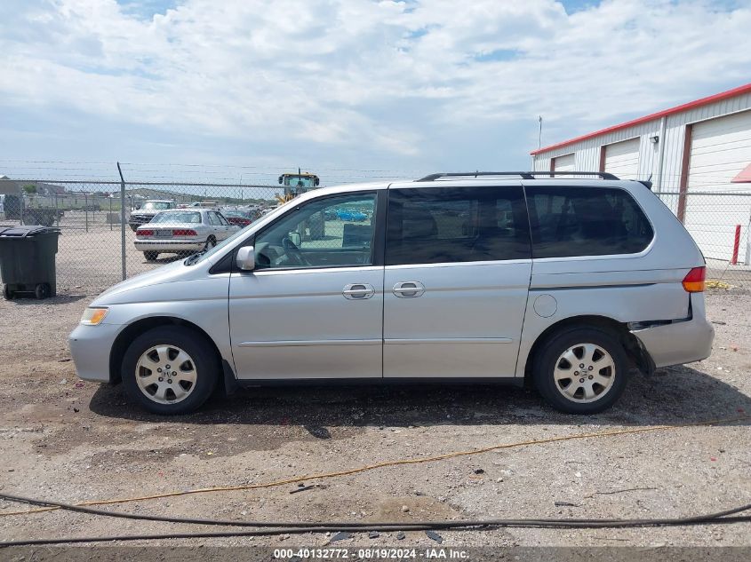 5FNRL18963B060894 2003 Honda Odyssey Ex-L