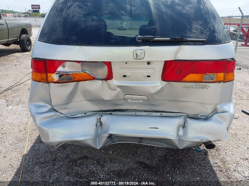 5FNRL18963B060894 2003 Honda Odyssey Ex-L