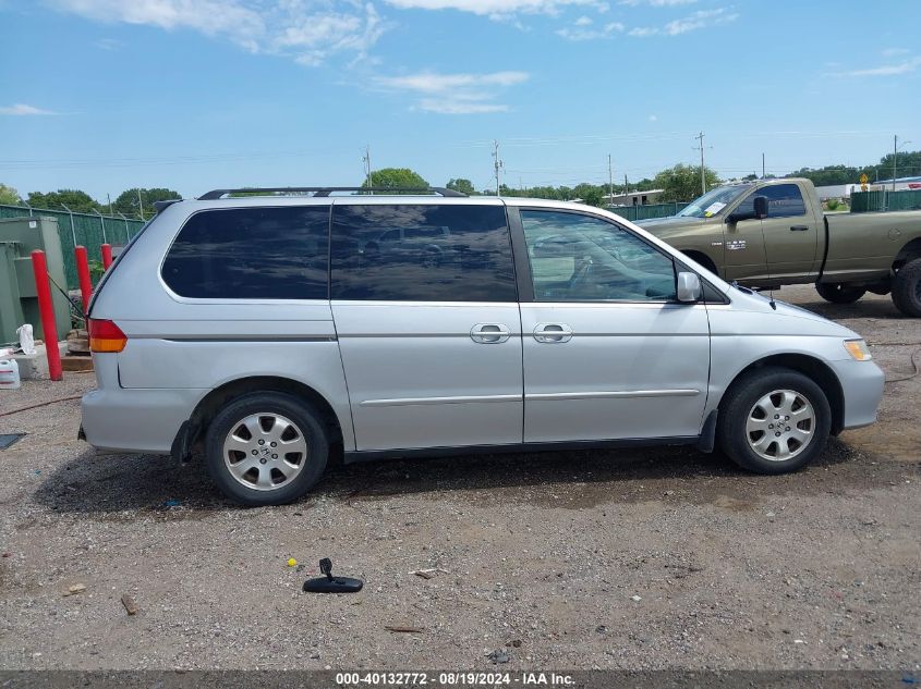 5FNRL18963B060894 2003 Honda Odyssey Ex-L