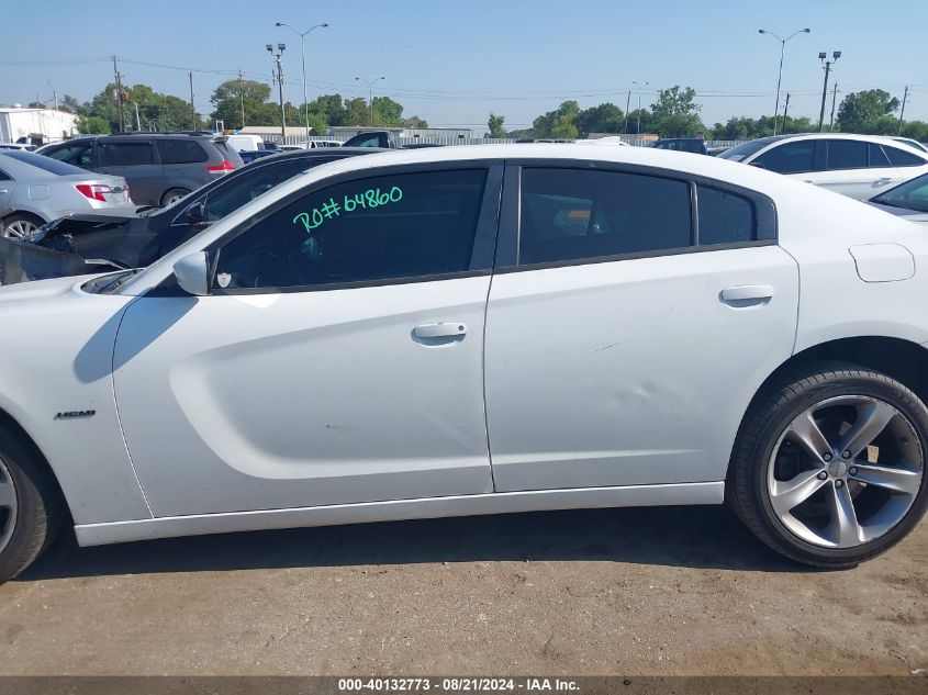 2016 Dodge Charger R/T VIN: 2C3CDXCT8GH346503 Lot: 40132773