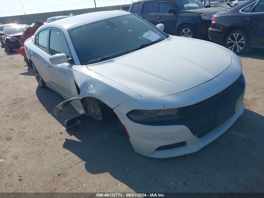 2C3CDXCT8GH346503 2016 DODGE CHARGER - Image 1