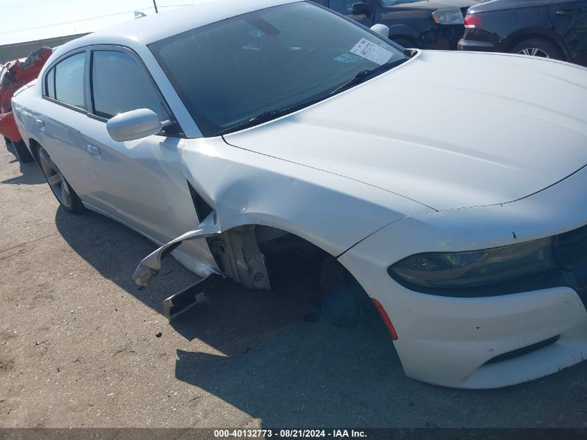 2016 Dodge Charger R/T VIN: 2C3CDXCT8GH346503 Lot: 40132773