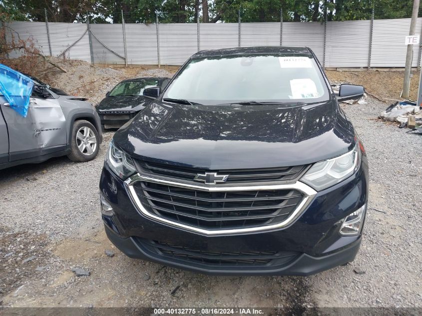 2020 Chevrolet Equinox Awd Lt 1.5L Turbo VIN: 3GNAXUEV0LS509537 Lot: 40132775