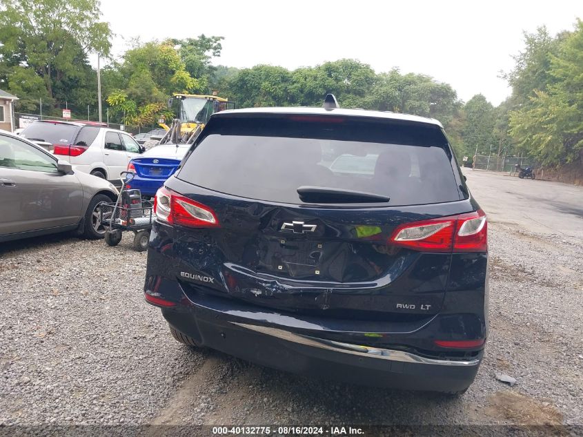 2020 Chevrolet Equinox Awd Lt 1.5L Turbo VIN: 3GNAXUEV0LS509537 Lot: 40132775