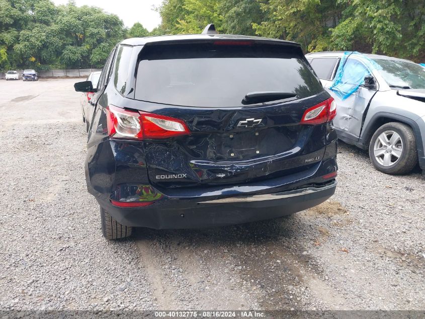 2020 Chevrolet Equinox Awd Lt 1.5L Turbo VIN: 3GNAXUEV0LS509537 Lot: 40132775