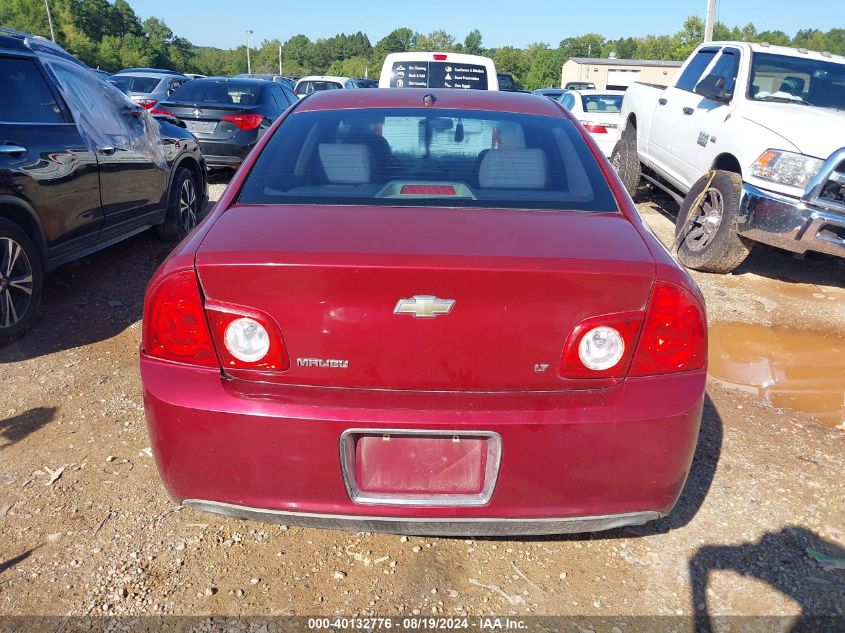 2009 Chevrolet Malibu Lt VIN: 1G1ZJ57749F217610 Lot: 40132776