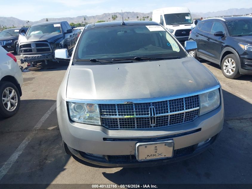 2008 Lincoln Mkx VIN: 2LMDU68C08BJ25579 Lot: 40132785