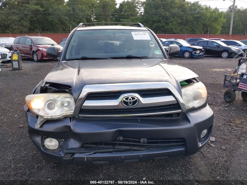 2007 Toyota 4Runner Sr5 V6 VIN: JTEBU14R578099837 Lot: 40132787