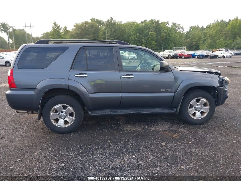 2007 Toyota 4Runner Sr5 V6 VIN: JTEBU14R578099837 Lot: 40132787