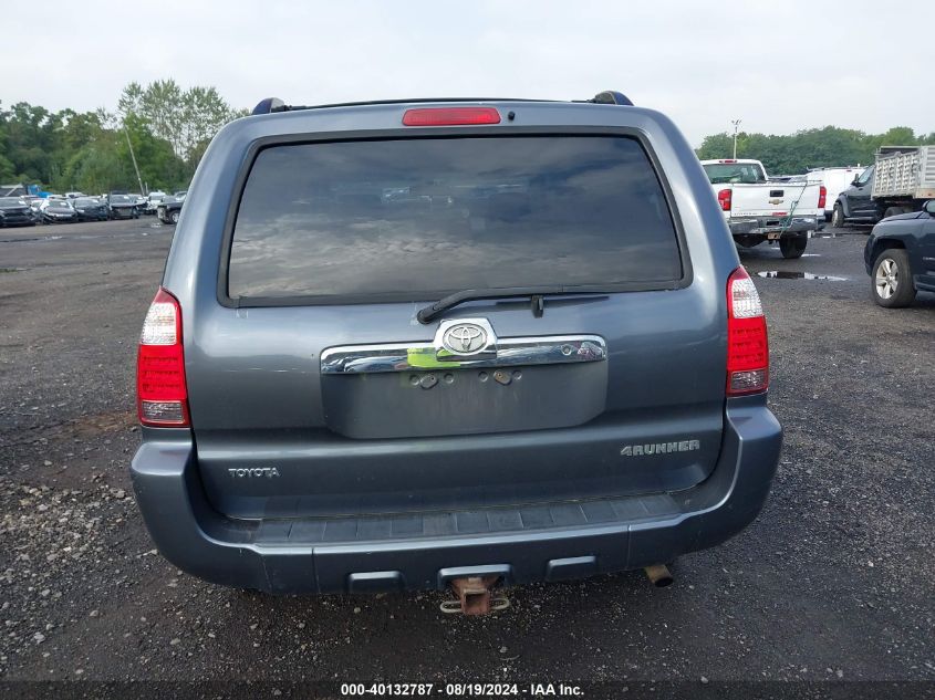 2007 Toyota 4Runner Sr5 V6 VIN: JTEBU14R578099837 Lot: 40132787