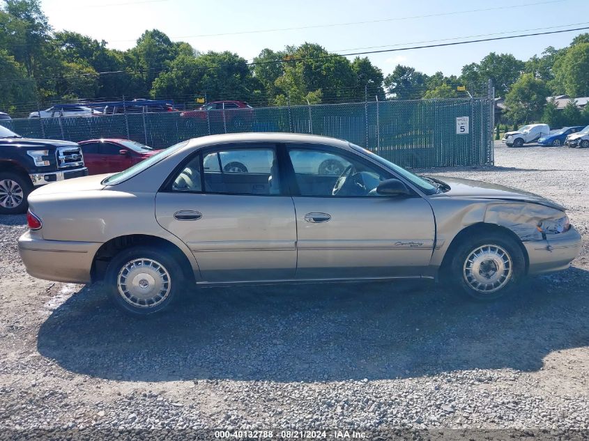 2000 Buick Century Custom VIN: 2G4WS52J3Y1131362 Lot: 40132788