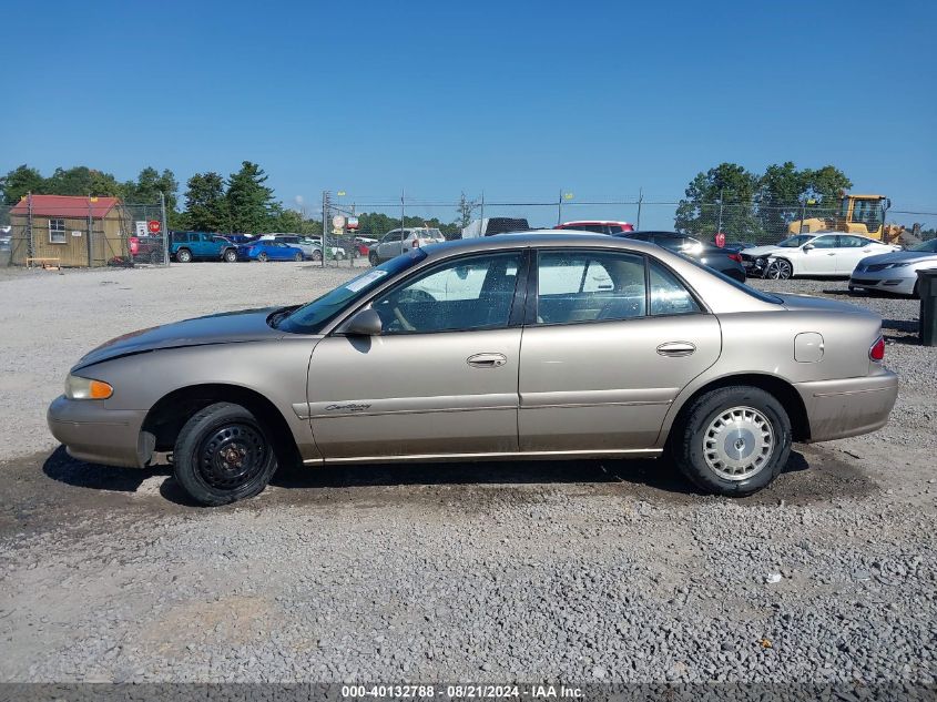 2000 Buick Century Custom VIN: 2G4WS52J3Y1131362 Lot: 40132788