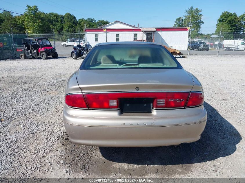 2000 Buick Century Custom VIN: 2G4WS52J3Y1131362 Lot: 40132788